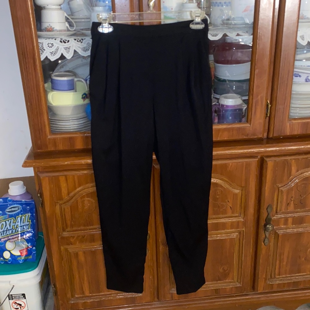 Black pants